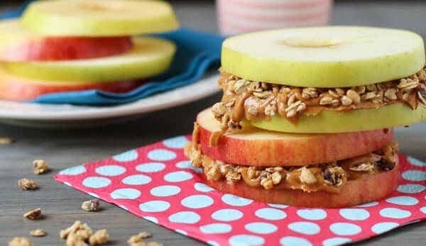 Apple Sandwiches Apple Sandwiches.