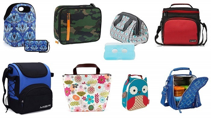 Insulated Lunch Bags Many insulated lunch bags.