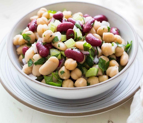 Three bean salad Three bean salad.
