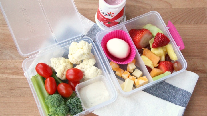 balanced-lunches-to-bring-to-work Balanced lunch for work.